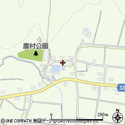 新潟県魚沼市中家595周辺の地図
