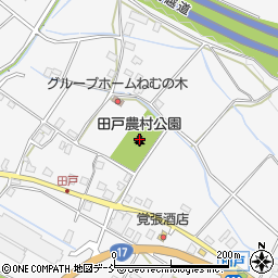 田戸農村公園周辺の地図