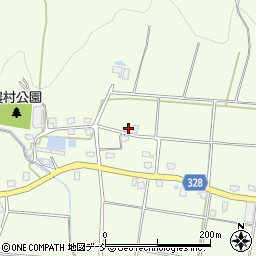新潟県魚沼市中家537周辺の地図