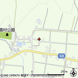 新潟県魚沼市中家538周辺の地図