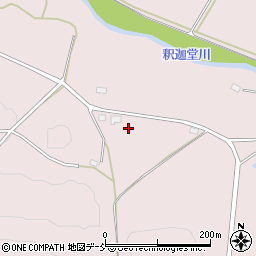 福島県天栄村（岩瀬郡）白子（志古山）周辺の地図