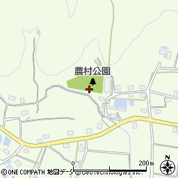 羽川農村公園周辺の地図
