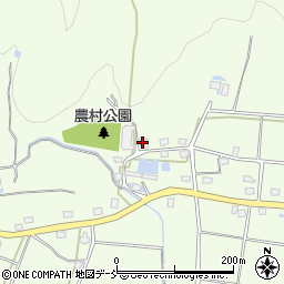 新潟県魚沼市中家611周辺の地図