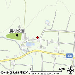 新潟県魚沼市中家587周辺の地図