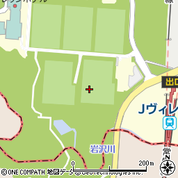 福島県双葉郡楢葉町山田岡美シ森周辺の地図