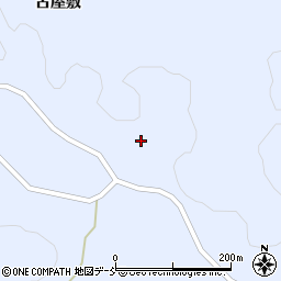 福島県石川郡平田村上蓬田御堂之内周辺の地図