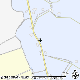 新潟県上越市柿崎区百木2078周辺の地図