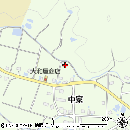 新潟県魚沼市中家1121周辺の地図