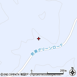 福島県岩瀬郡天栄村大里白高山周辺の地図