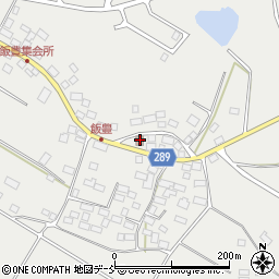 広戸郵便局周辺の地図