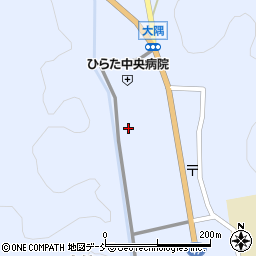 福島県石川郡平田村上蓬田清水内15周辺の地図