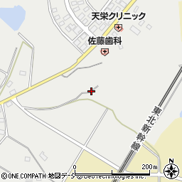 福島県岩瀬郡天栄村飯豊柳林周辺の地図