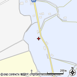 新潟県上越市柿崎区百木2081周辺の地図