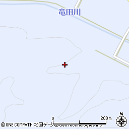福島県天栄村（岩瀬郡）大里（上清神）周辺の地図