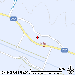 福島県岩瀬郡天栄村大里三斗蒔周辺の地図