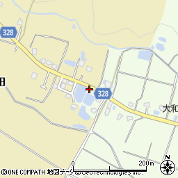 新潟県魚沼市中家1465周辺の地図