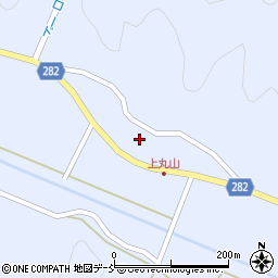 福島県天栄村（岩瀬郡）大里（三斗蒔）周辺の地図