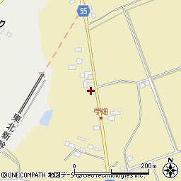 福島県岩瀬郡天栄村高林苧畑64周辺の地図