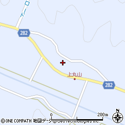 福島県岩瀬郡天栄村大里三斗蒔2周辺の地図