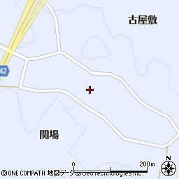 福島県石川郡平田村上蓬田下根本周辺の地図