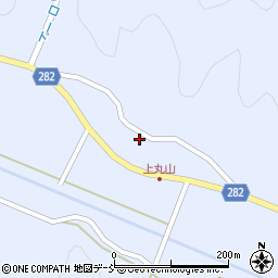 福島県岩瀬郡天栄村大里三斗蒔1周辺の地図