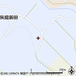 新潟県上越市柿崎区下灰庭新田342周辺の地図