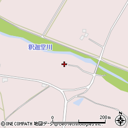 福島県岩瀬郡天栄村白子新八兵衛周辺の地図