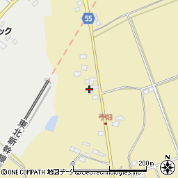 福島県岩瀬郡天栄村高林苧畑70-4周辺の地図