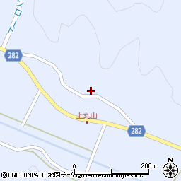 福島県岩瀬郡天栄村大里丸山14周辺の地図