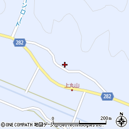 福島県岩瀬郡天栄村大里丸山12周辺の地図