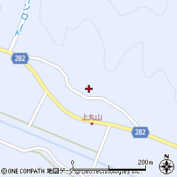福島県岩瀬郡天栄村大里丸山13周辺の地図