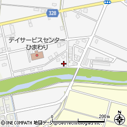 新潟県魚沼市新保382周辺の地図