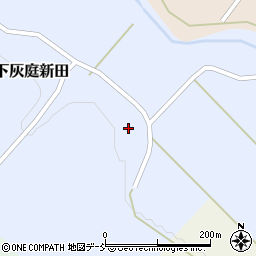 新潟県上越市柿崎区下灰庭新田337周辺の地図