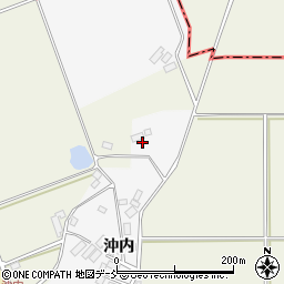 福島県岩瀬郡天栄村柿之内道目周辺の地図