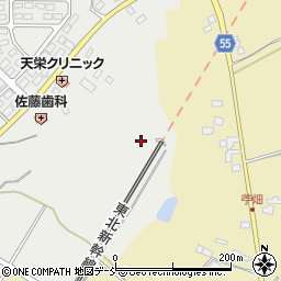 福島県岩瀬郡天栄村飯豊東横山周辺の地図