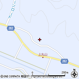 福島県岩瀬郡天栄村大里丸山11周辺の地図