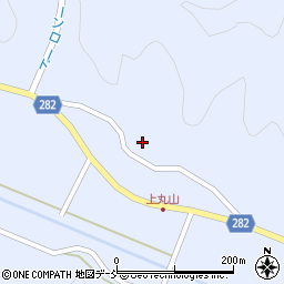 福島県岩瀬郡天栄村大里丸山4周辺の地図
