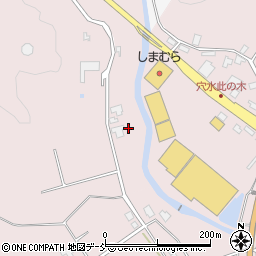 石川県鳳珠郡穴水町地蔵坊い周辺の地図
