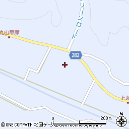 福島県天栄村（岩瀬郡）大里（垂柳）周辺の地図