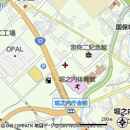 宮柊二記念館前公園周辺の地図