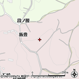 福島県須賀川市狸森飯豊周辺の地図