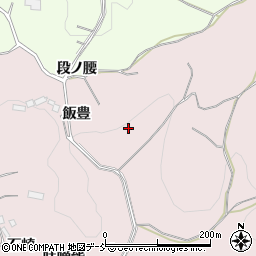 福島県須賀川市狸森（飯豊）周辺の地図