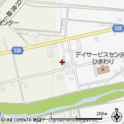 新潟県魚沼市新保336周辺の地図