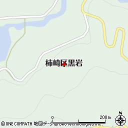 新潟県上越市柿崎区黒岩周辺の地図