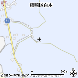 新潟県上越市柿崎区百木1009周辺の地図