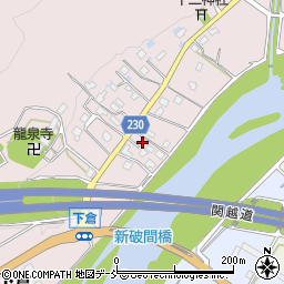 新潟県魚沼市下倉278周辺の地図