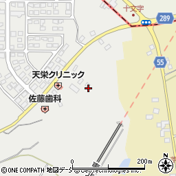 福島県天栄村（岩瀬郡）飯豊（西横山）周辺の地図
