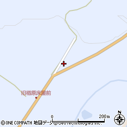 福島県南会津郡下郷町豊成明地周辺の地図