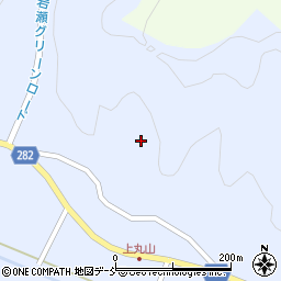 福島県岩瀬郡天栄村大里丸山7周辺の地図