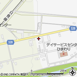 新潟県魚沼市新保309周辺の地図